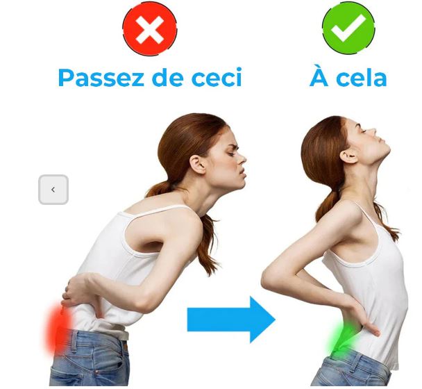 Ceinture de soutien lombaire