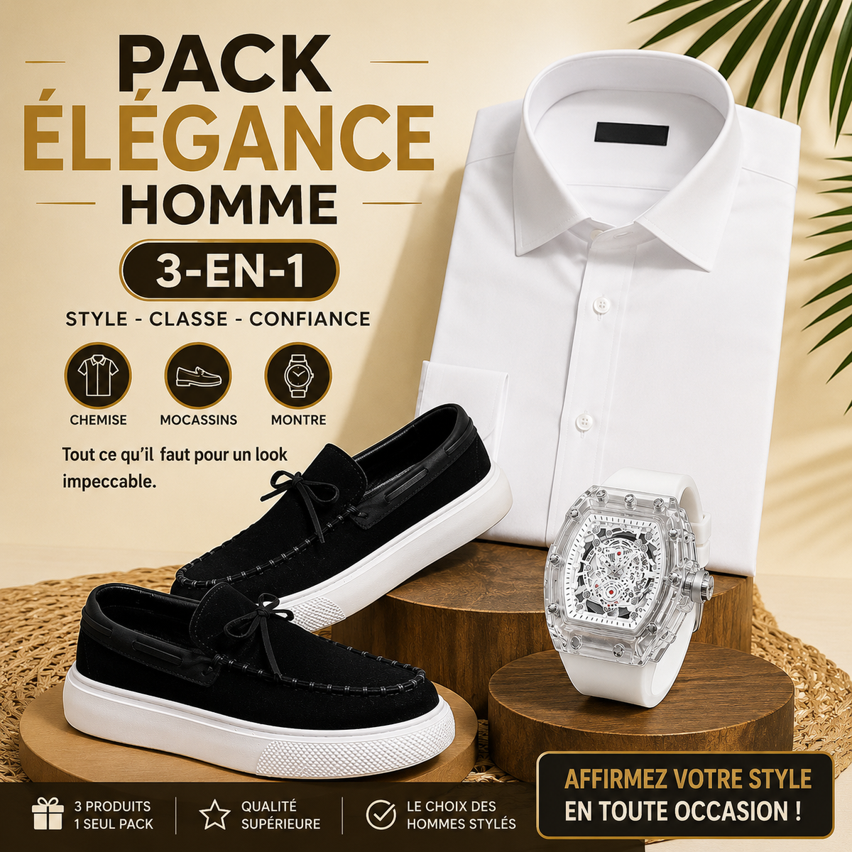 Le Pack Gentleman