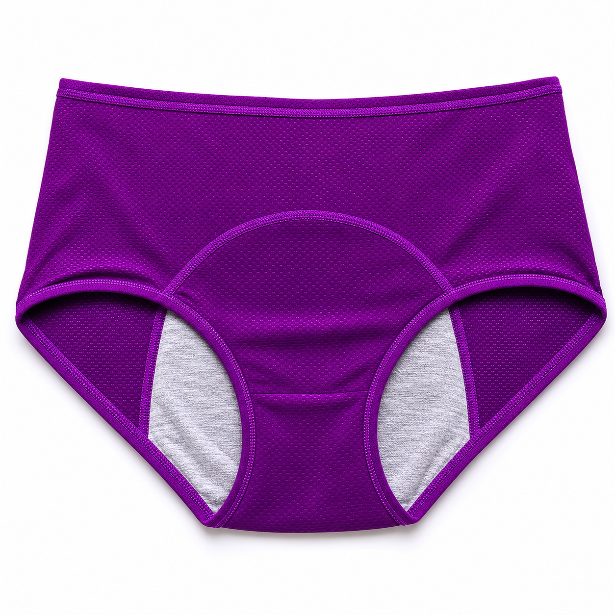 Culotte menstruelle taille haute ultra-absorbante - 03 PCS