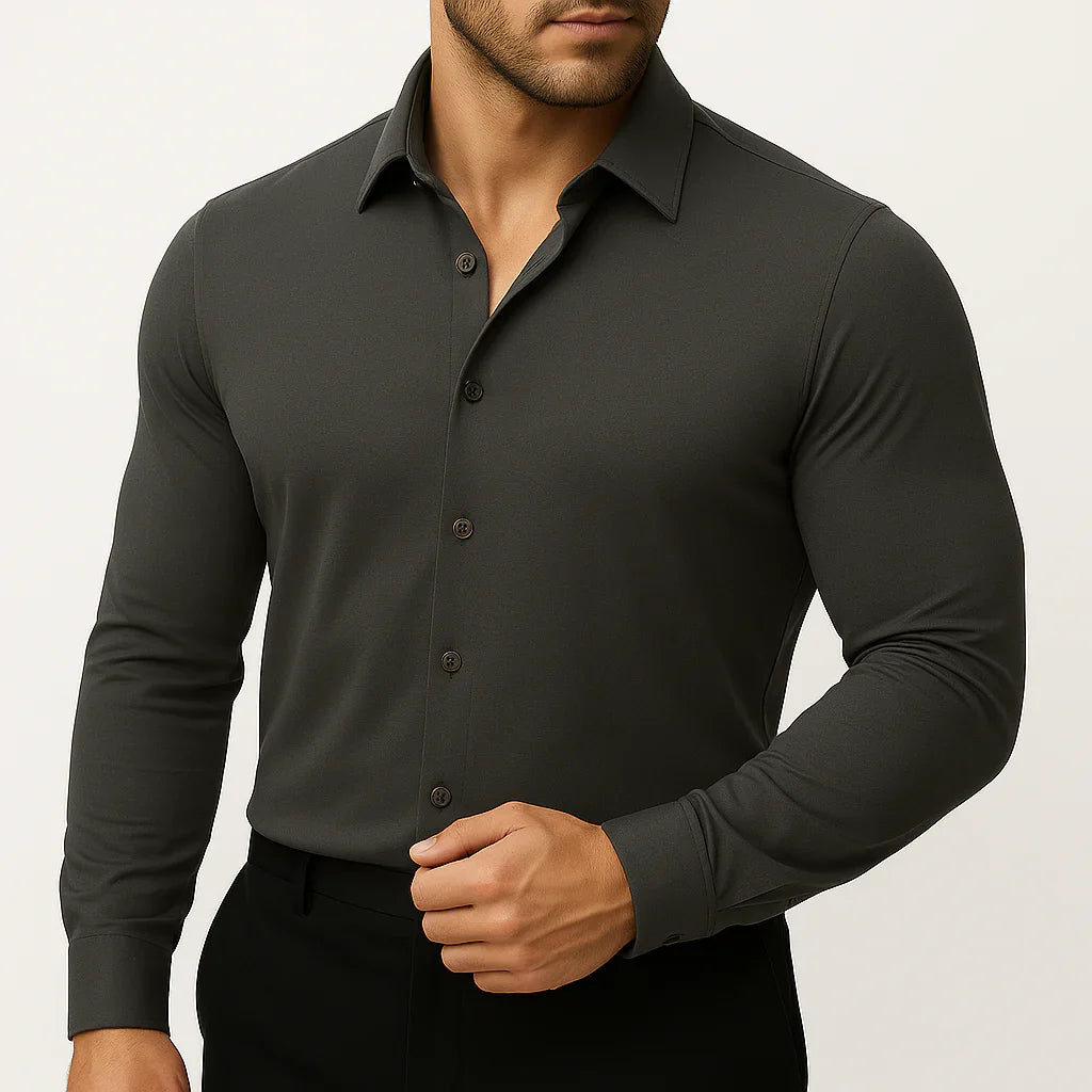 NOUVELLE CHEMISE INFROISSABLE