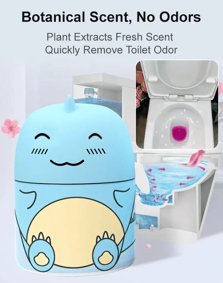 Nettoyant WC & Désodorisant qui garantit une propreté éclatante et une fraîcheur durable.