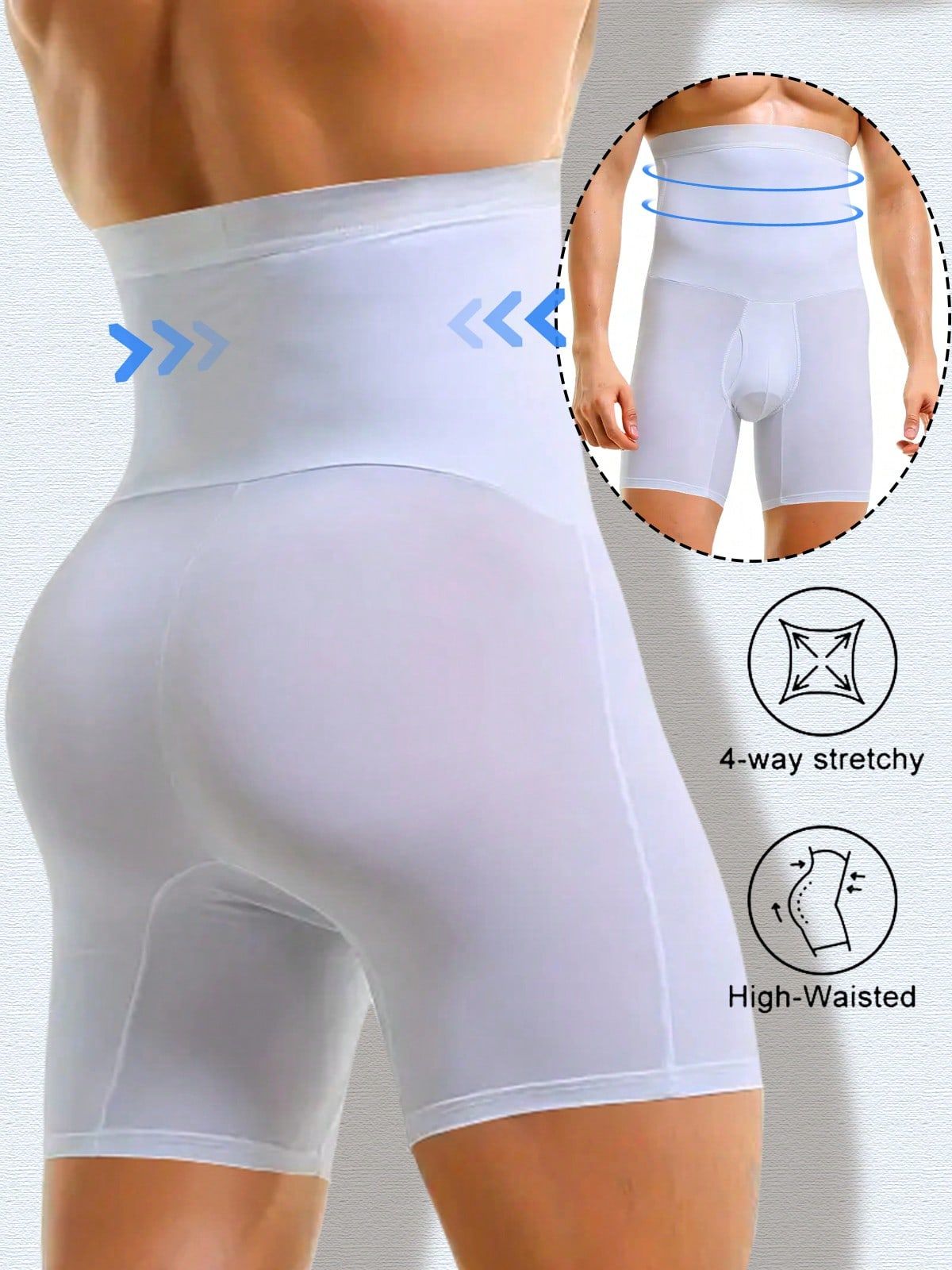 BOXERS GAINANTS HOMME - AIDEZ-VOUS À CRÉER UNE SILHOUETTE PARFAITE