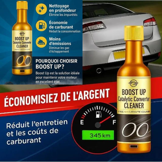 Économiseur de Carburant Boost Up - Nettoyant pour catalyseur