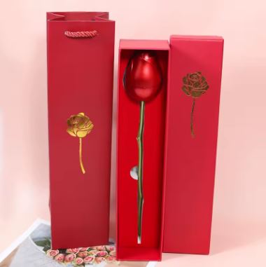 La Rose Éternelle et ses bijoux🌹