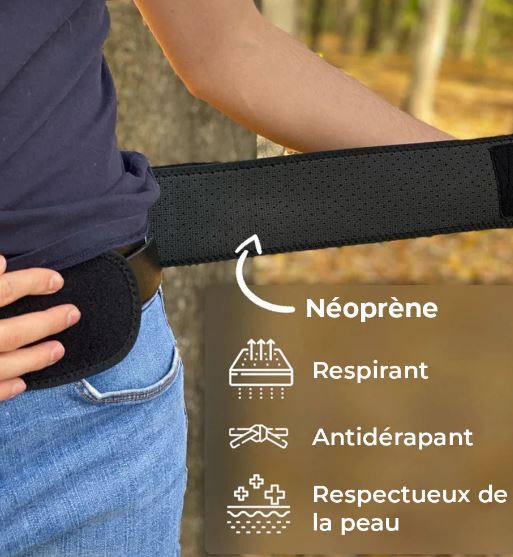 Ceinture de soutien lombaire