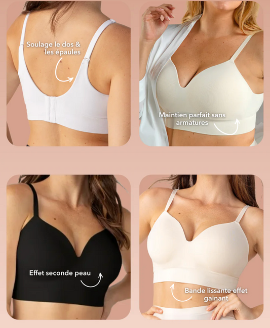 Soutien-gorge Luxe Conforto - Appréciez le Confort Suprême Sans Compromis