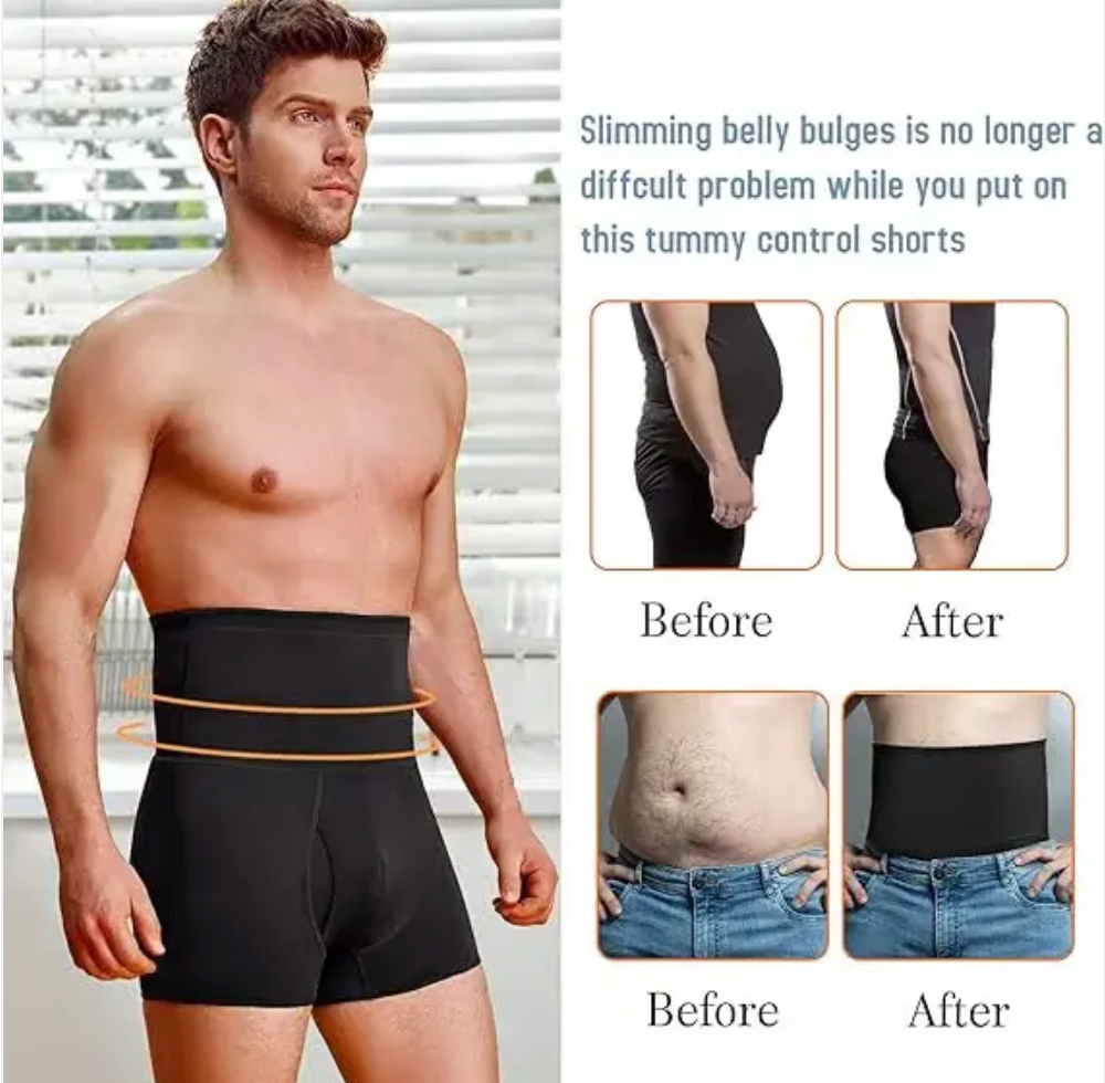 BOXERS GAINANTS HOMME - AIDEZ-VOUS À CRÉER UNE SILHOUETTE PARFAITE