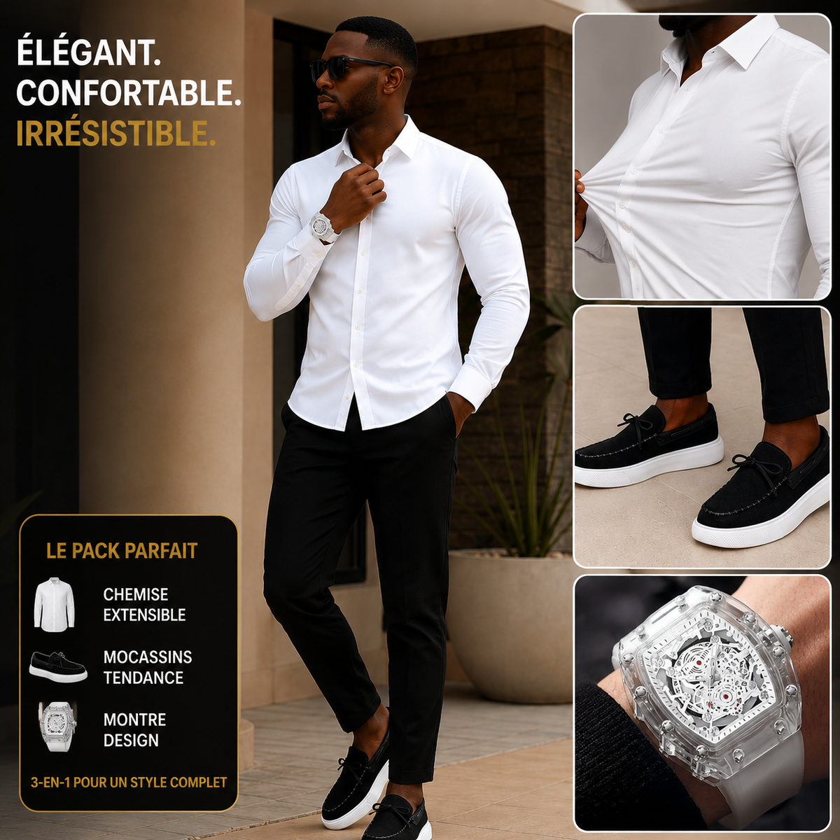 Le Pack Gentleman