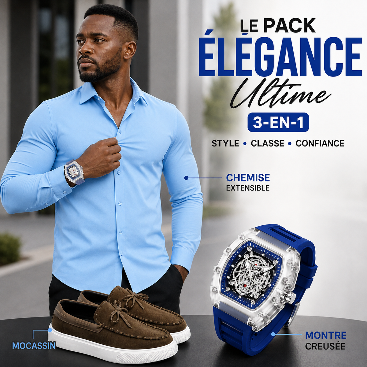 Le Pack Gentleman