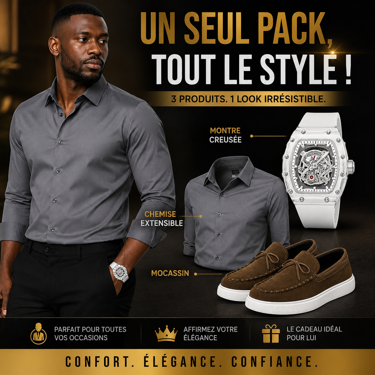 Le Pack Gentleman