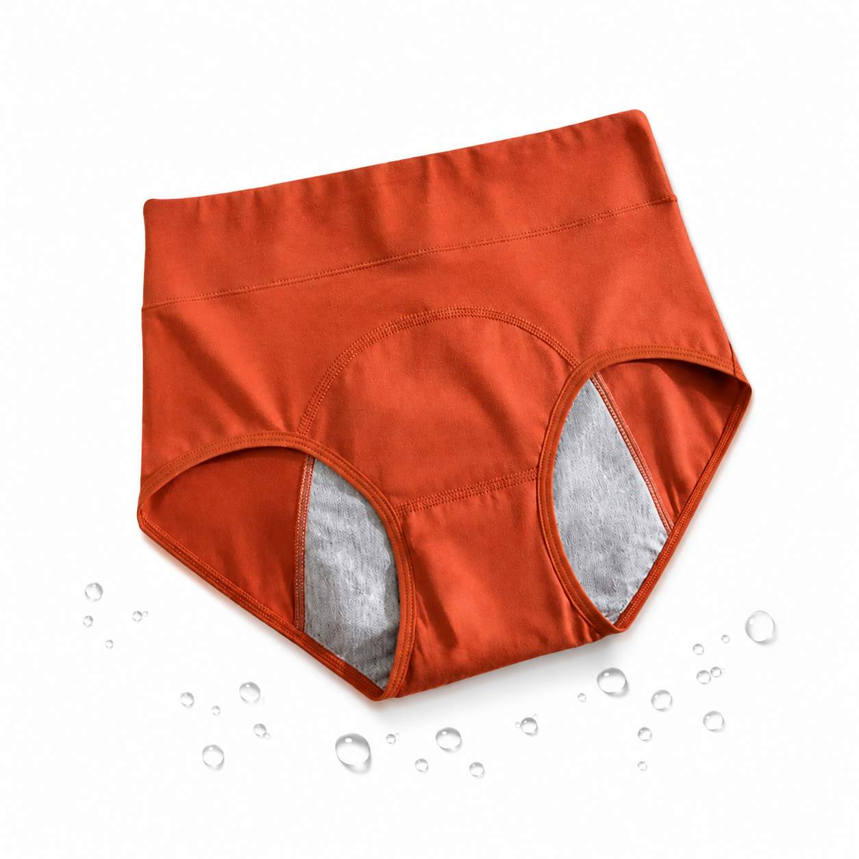 Culotte menstruelle taille haute ultra-absorbante - 03 PCS