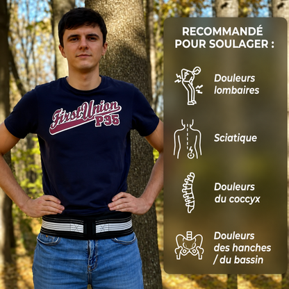 Ceinture de Soutien Lombaire Ergonomique