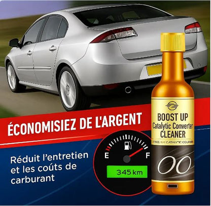 L'économiseur de Carburant Boost Up- Nettoyant pour catalyseur