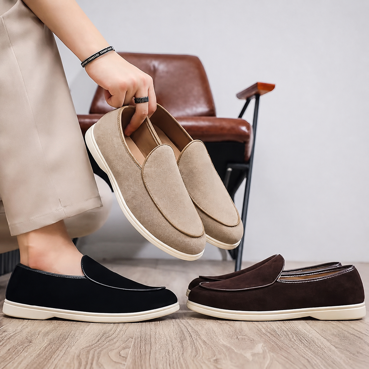 Mocassins décontractés pour hommes - Le confort absolu à vos pieds