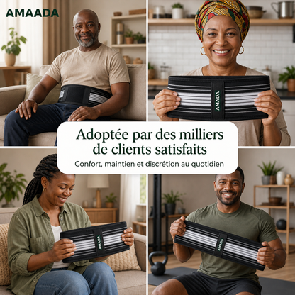 Ceinture de Soutien Lombaire Ergonomique