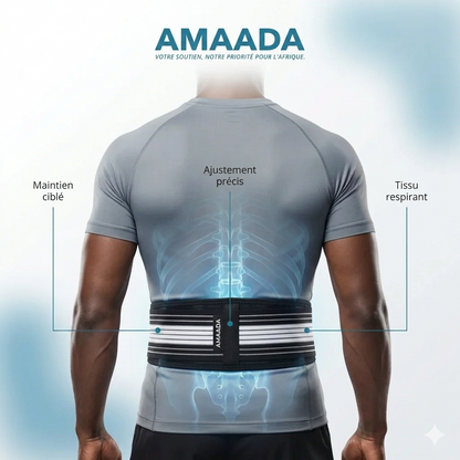 Ceinture de Soutien Lombaire Ergonomique