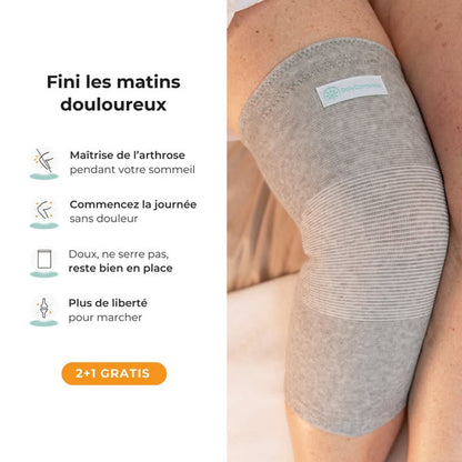 Genouillères de maintien en bambou