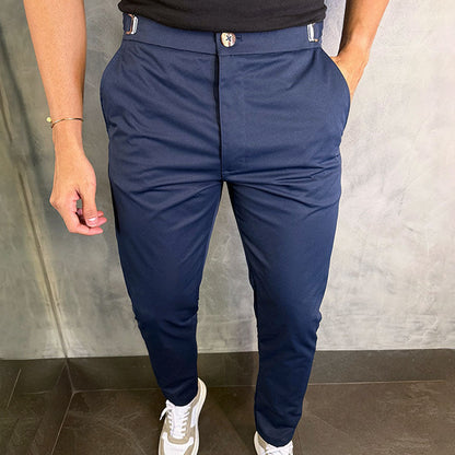 Pantalon Slim Extensible pour Homme - Confort & Élégance