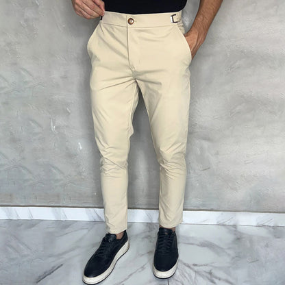 Pantalon Slim Extensible pour Homme - Confort & Élégance