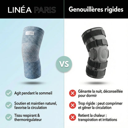 Genouillères de maintien en bambou