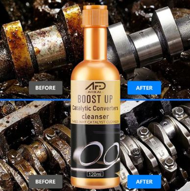 Économiseur de Carburant Boost Up - Nettoyant pour catalyseur