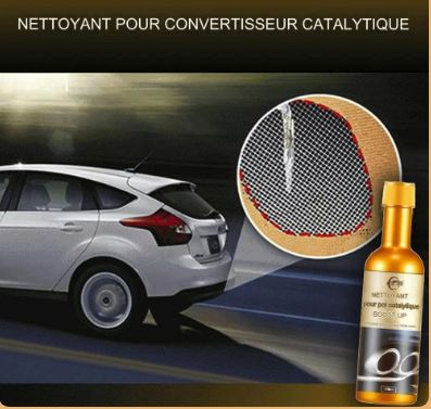 Économiseur de Carburant Boost Up - Nettoyant pour catalyseur