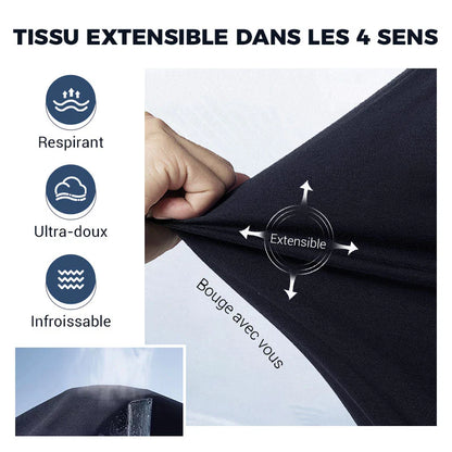 Pantalon Slim Extensible pour Homme - Confort & Élégance