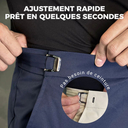 Pantalon Slim Extensible pour Homme - Confort & Élégance