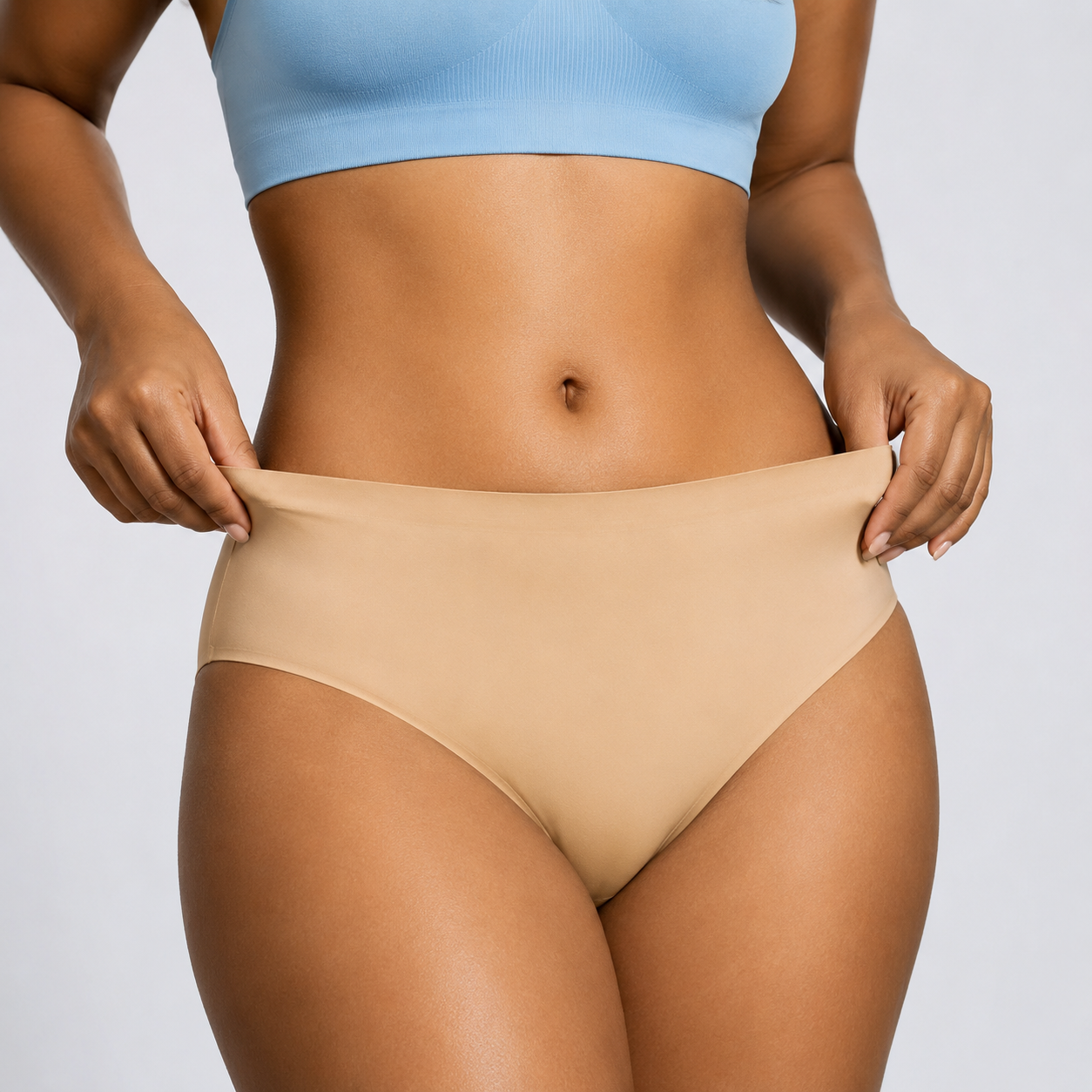 Culotte menstruelle taille haute ultra-absorbante - 03 PCS