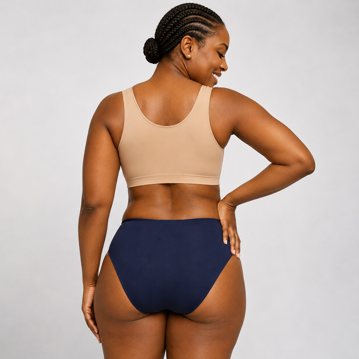 Culotte menstruelle taille haute ultra-absorbante - 03 PCS