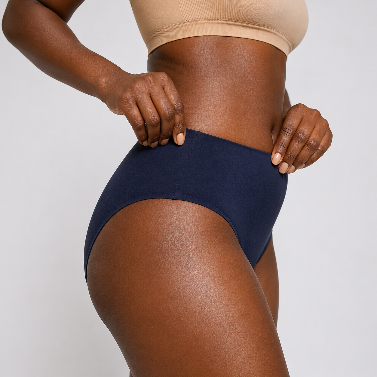Culotte menstruelle taille haute ultra-absorbante - 03 PCS