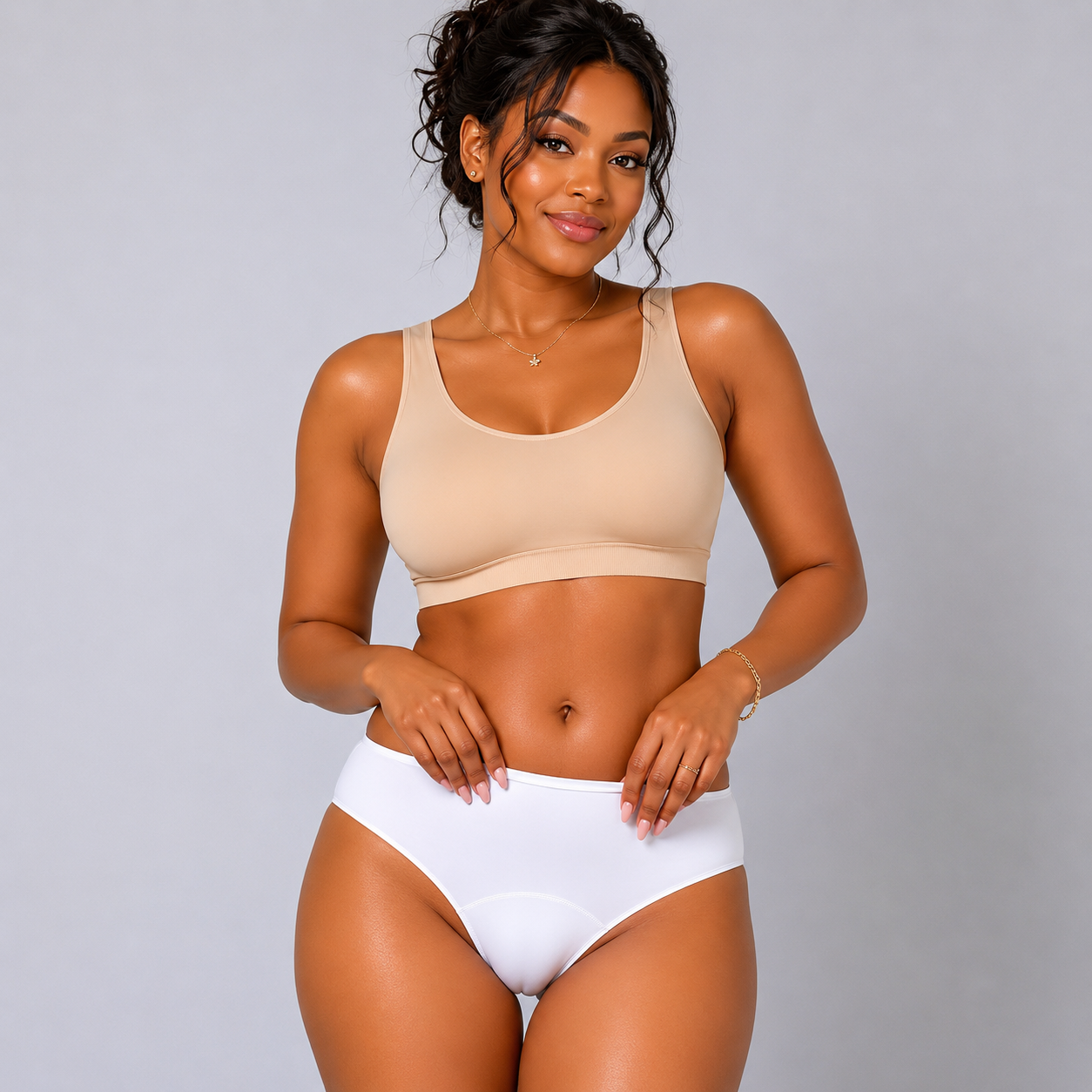 Culotte menstruelle taille haute ultra-absorbante - 03 PCS