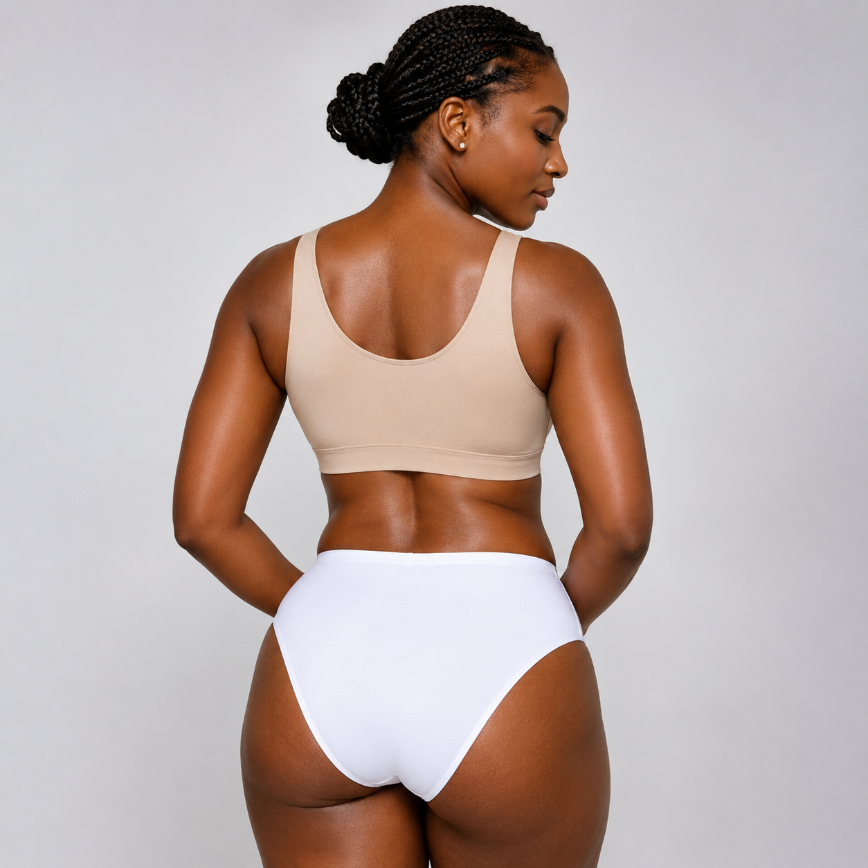 Culotte menstruelle taille haute ultra-absorbante - 03 PCS