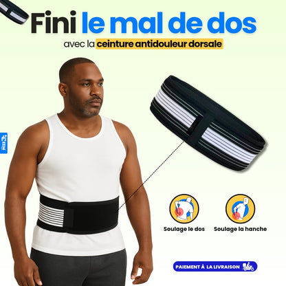 Ceinture de Soutien Lombaire Ergonomique