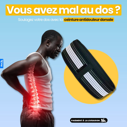 Ceinture de Soutien Lombaire Ergonomique