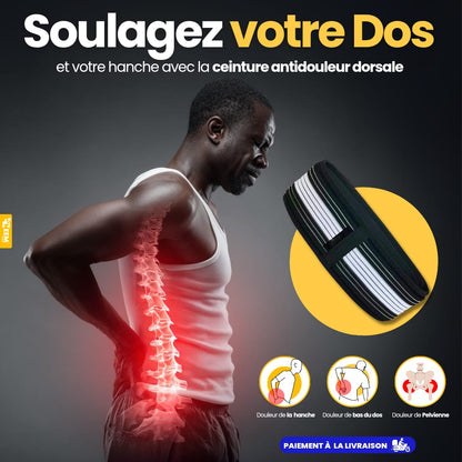 Ceinture de Soutien Lombaire Ergonomique
