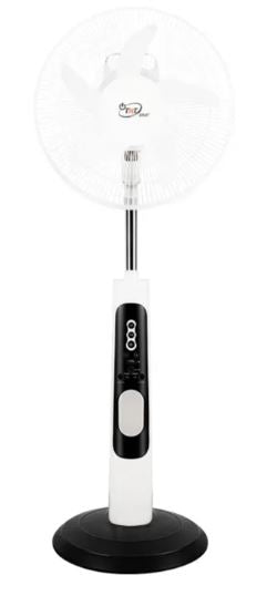 Ventilateur solaire multi fonction