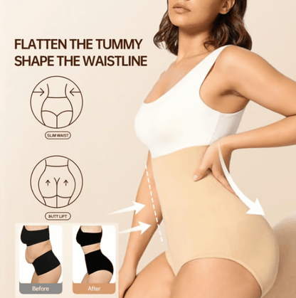 Culotte Gainante Taille Haute : Sculptez Votre Silhouette