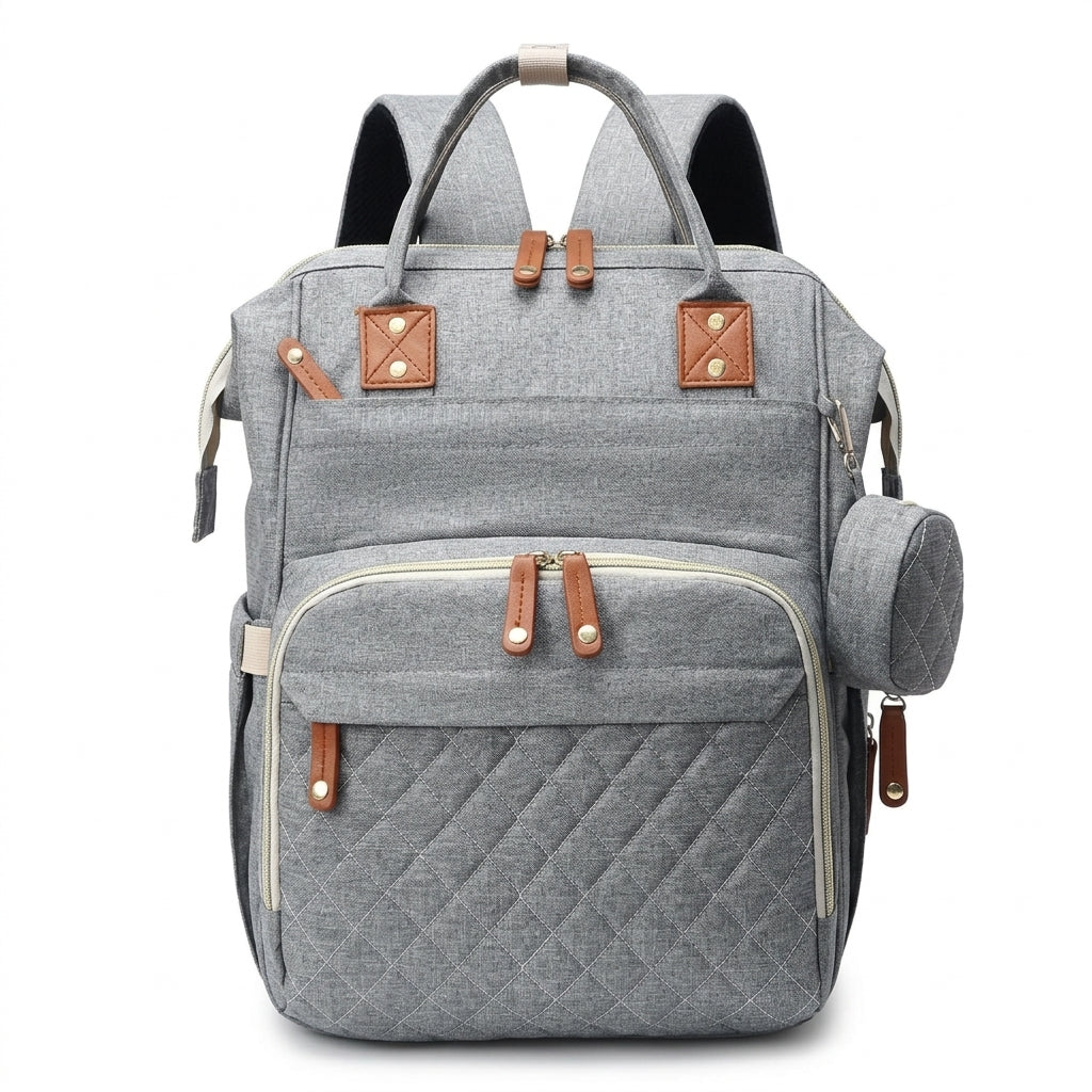 Sac à Langer Multifonction — Sac à Dos, Tapis à Langer Inclus