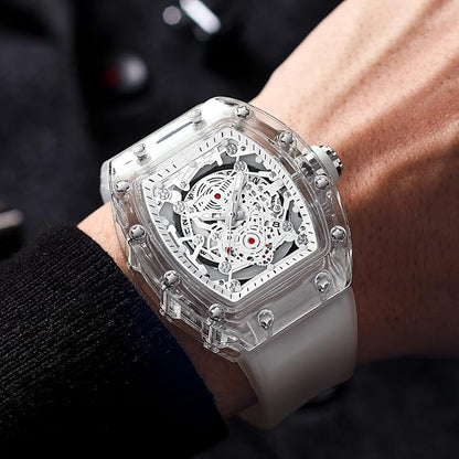 Montre homme creusée à la mode : La Montre qui Révèle Votre Charisme