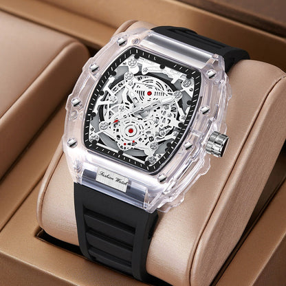 Montre homme creusée à la mode : La Montre qui Révèle Votre Charisme