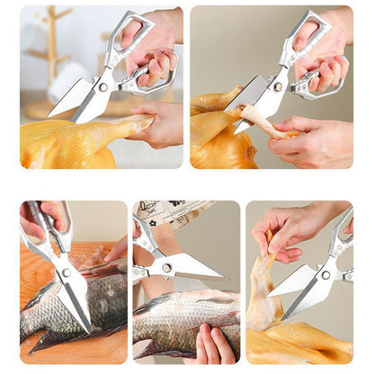 Ciseaux de Cuisine Multifonctionnels Robustes